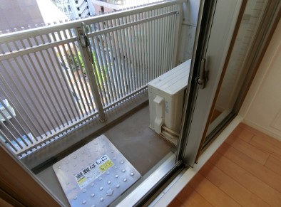 14/25 バルコニー