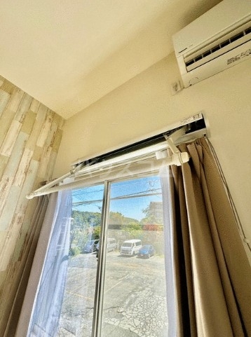 10/22 バルコニー