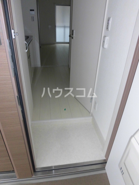 7/26 玄関