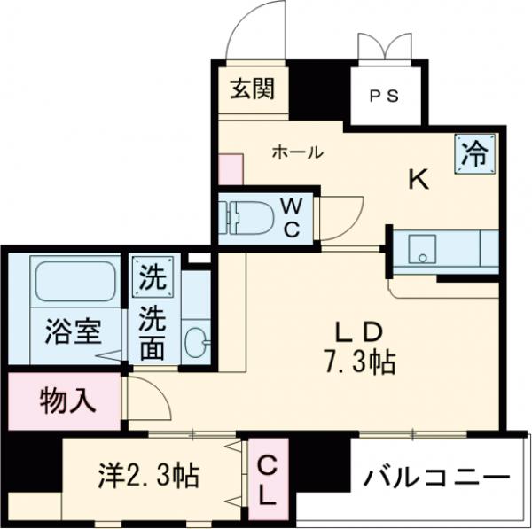 ブライト・リッツの間取り