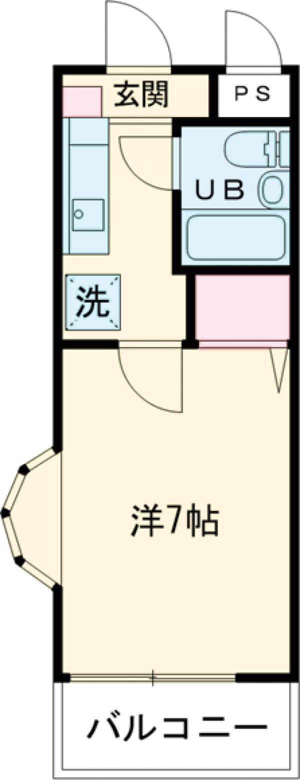 エクレール砧の間取り