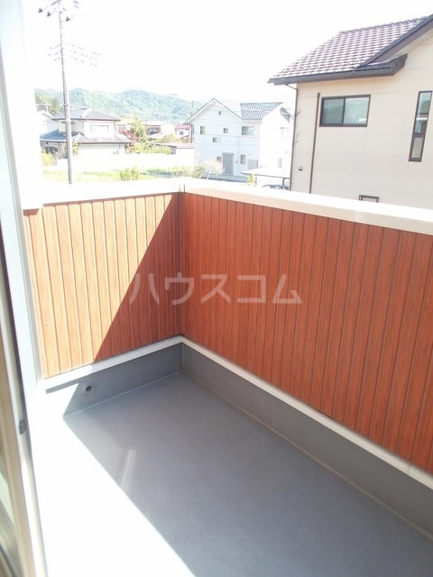 10/20 バルコニー