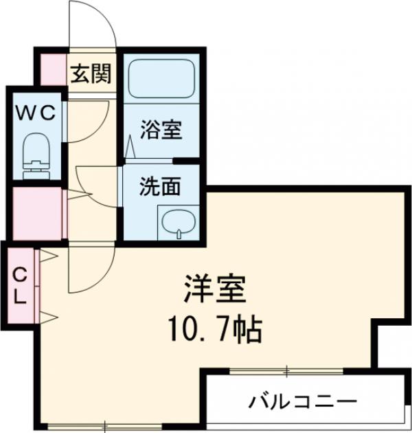HL MACHIDAの間取り