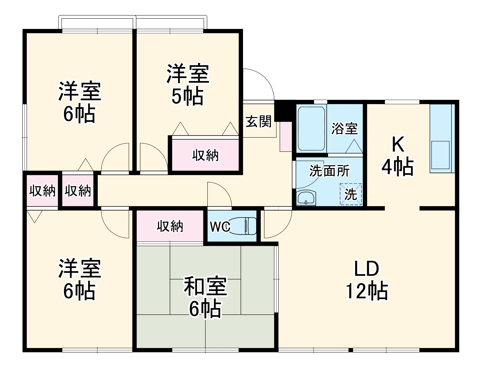 間取
