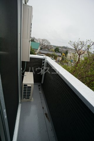 12/25 バルコニー