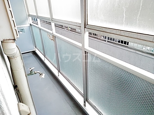 12/23 バルコニー