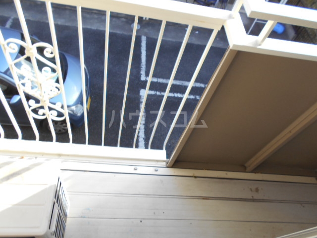 10/17 バルコニー