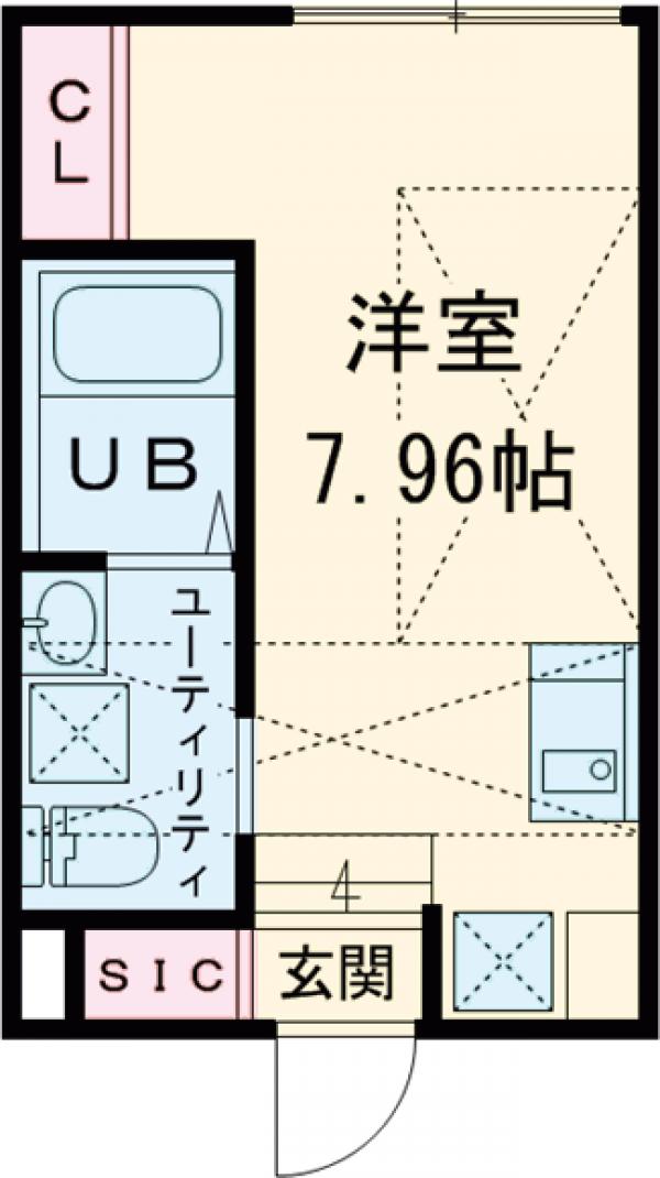 BEL FIORE SANCHAの間取り