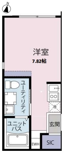 BEL FIORE SANCHAの間取り
