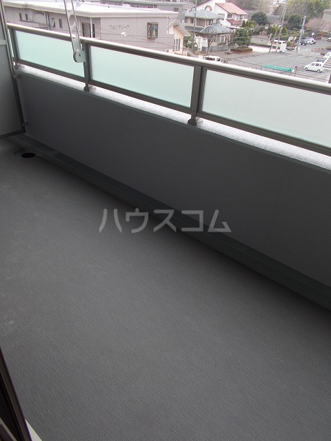 12/21 バルコニー