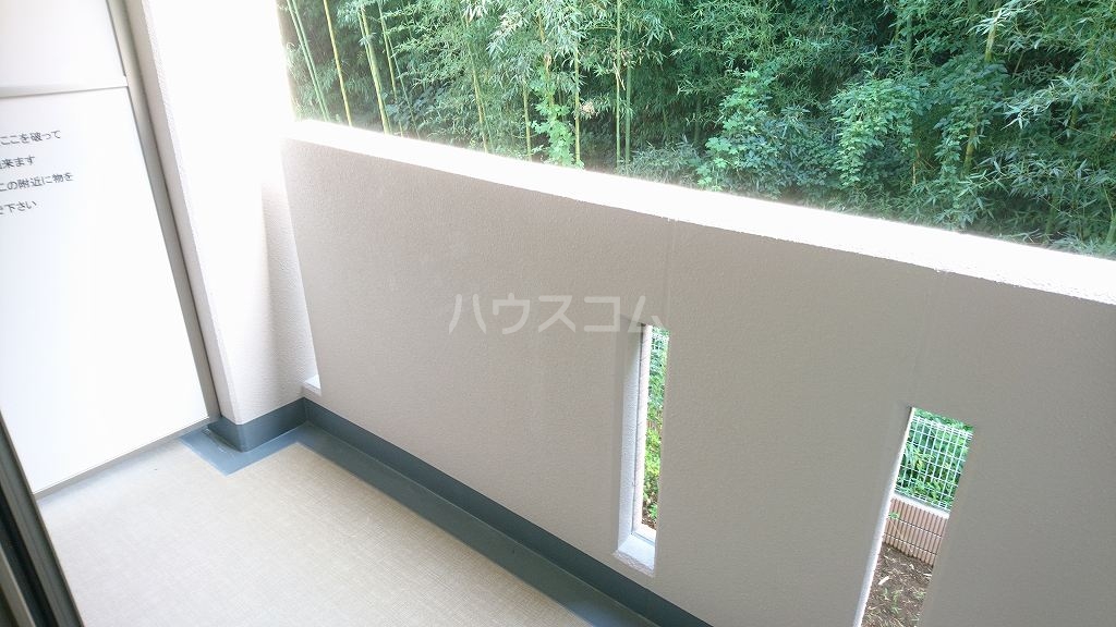 11/24 バルコニー