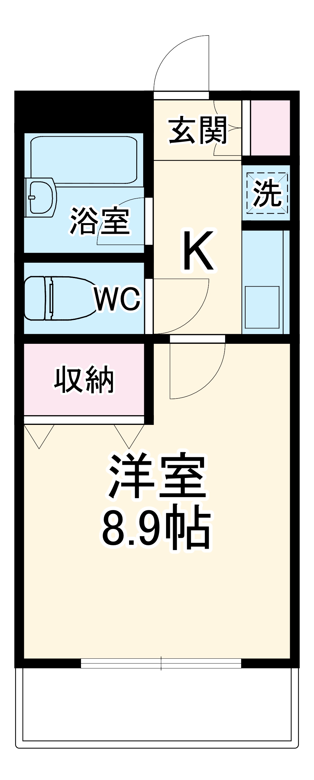 カドーラの間取り