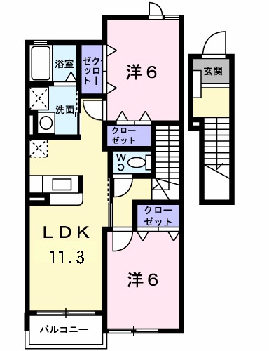 2/30 間取