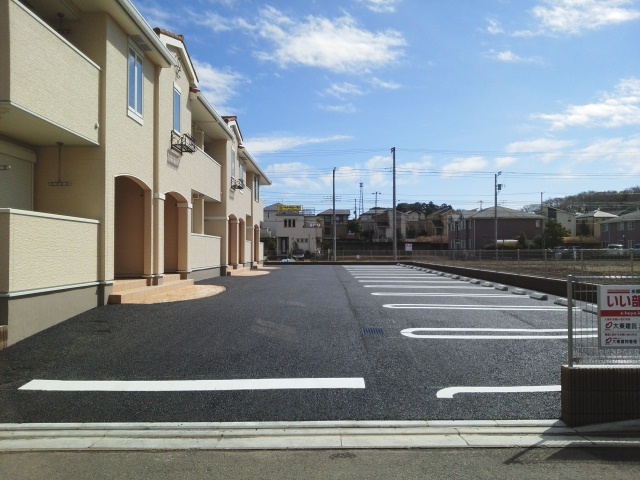 2/12 駐車場