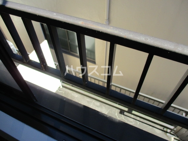 10/24 バルコニー