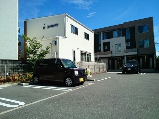 2/8 駐車場