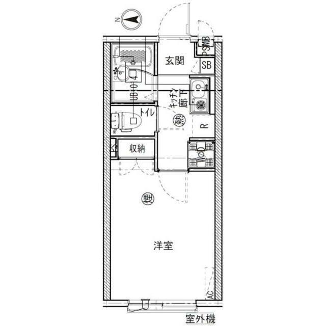 イクシオ保谷の間取り