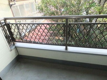 11/16 バルコニー