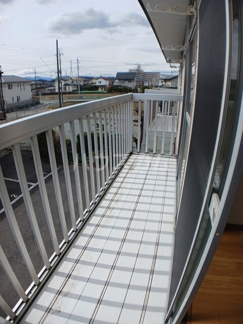 11/21 バルコニー