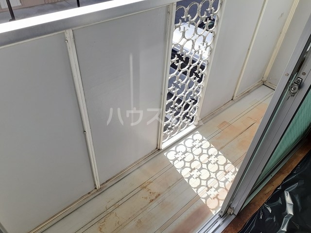 12/20 バルコニー