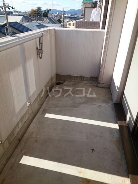 12/25 バルコニー