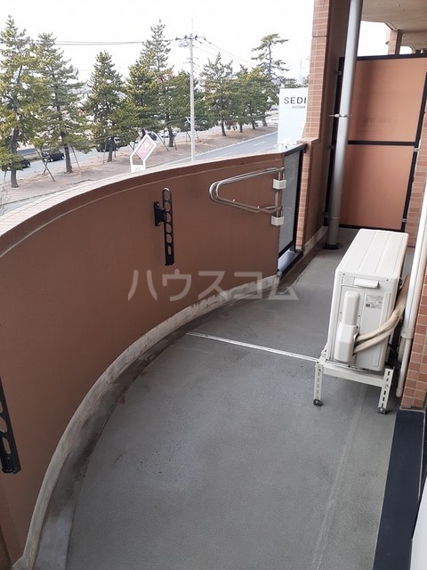 10/30 バルコニー