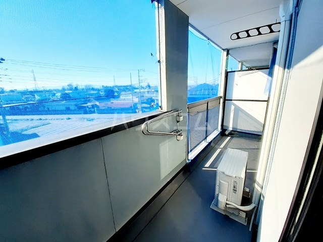 10/30 バルコニー