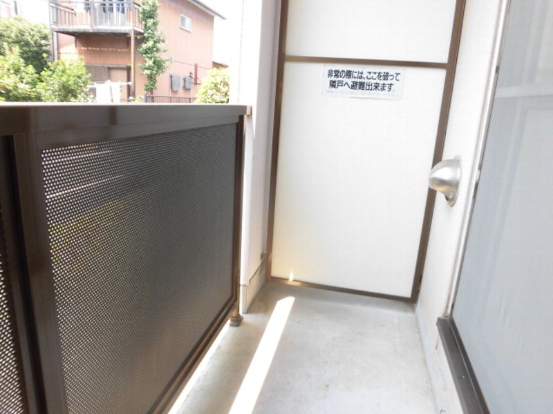 17/30 バルコニー