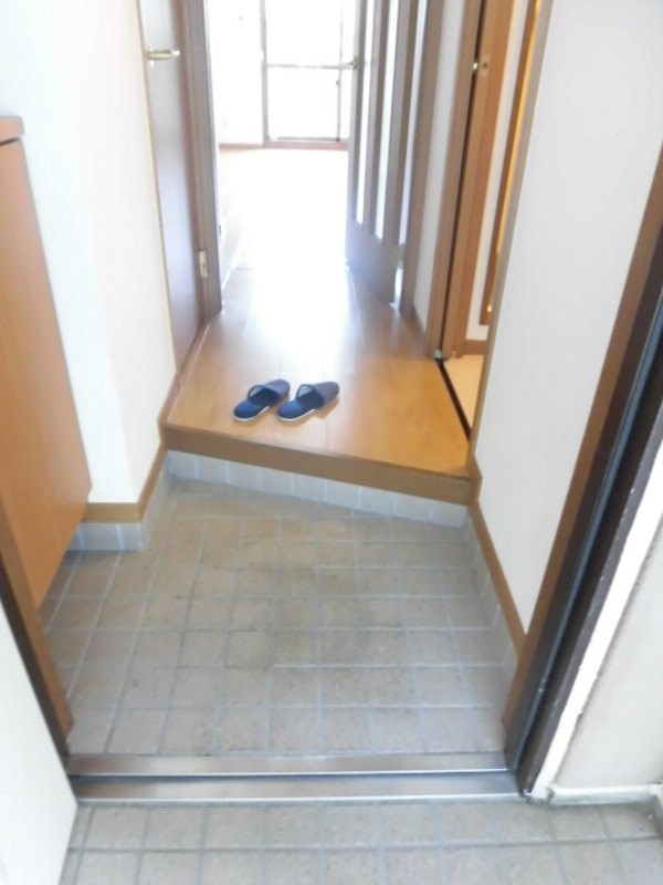 8/30 玄関