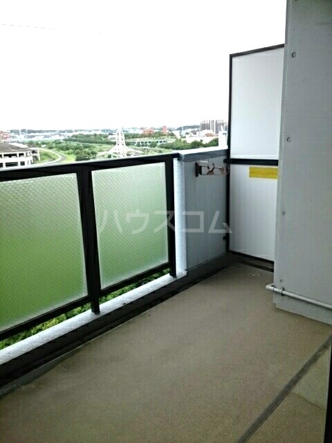 12/30 バルコニー