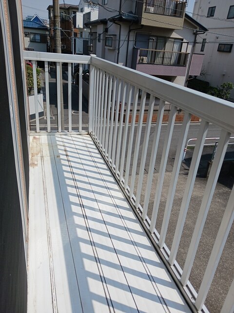 12/22 バルコニー