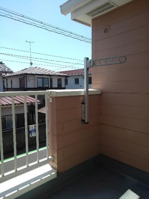 11/24 バルコニー