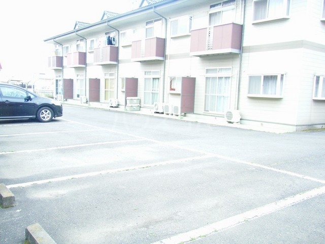 2/8 駐車場
