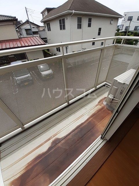 11/21 バルコニー