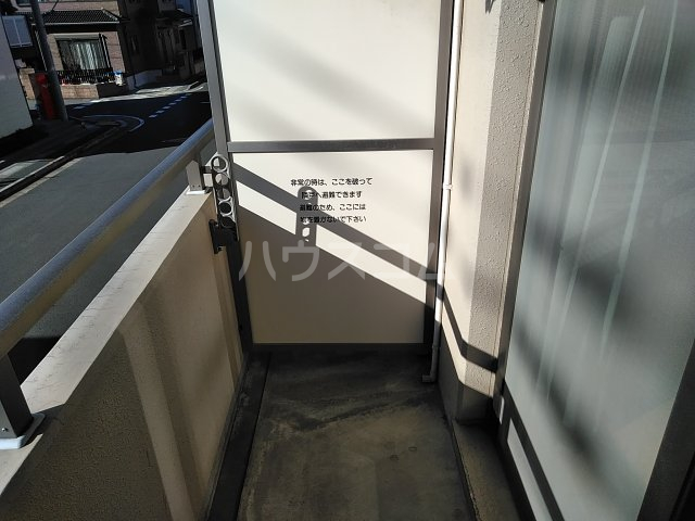 13/28 バルコニー