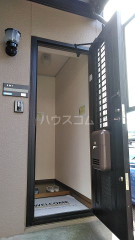 7/28 玄関