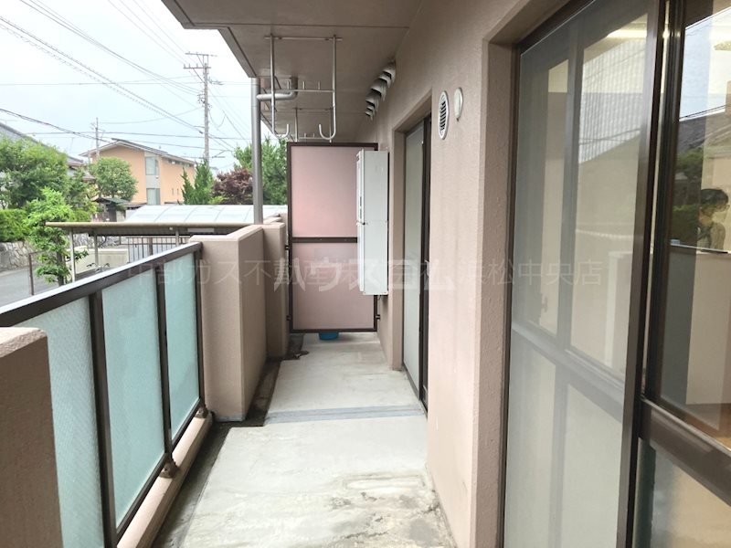 11/16 バルコニー