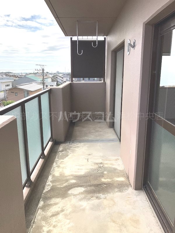 11/16 バルコニー