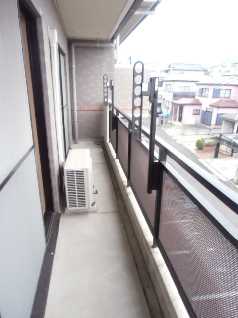 12/25 バルコニー