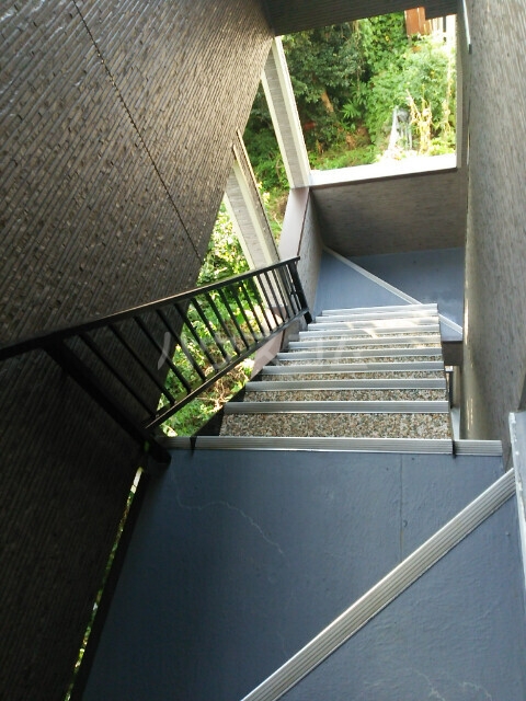 12/17 バルコニー