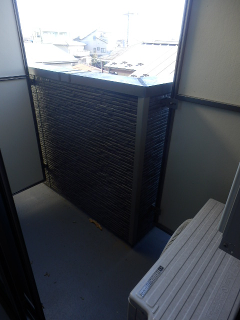 11/15 バルコニー
