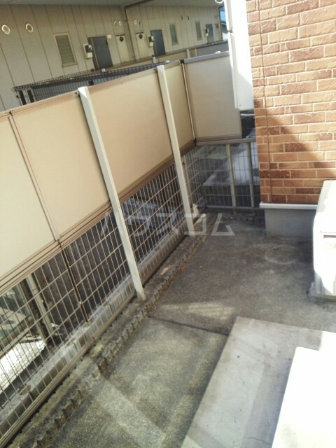 10/21 バルコニー