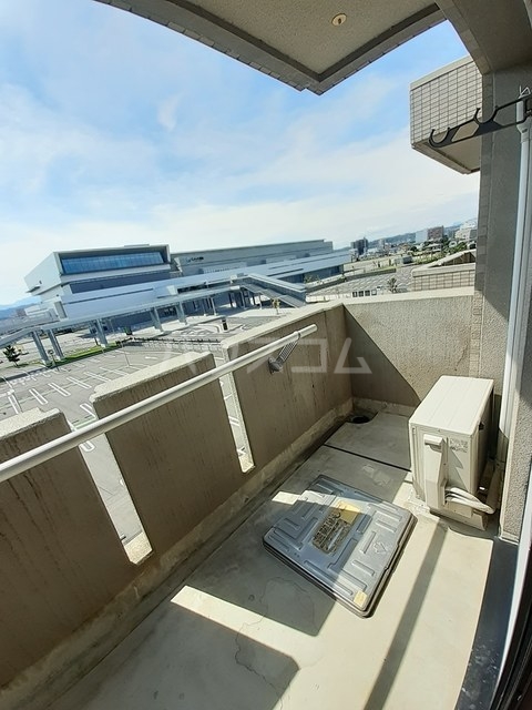 11/27 バルコニー