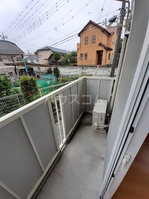 11/21 バルコニー