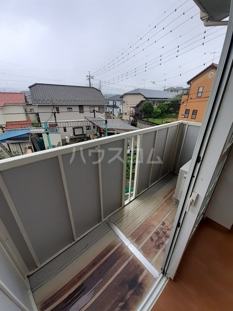 11/27 バルコニー