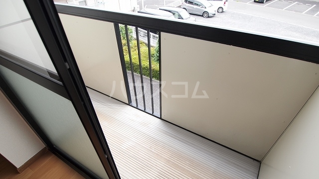 11/25 バルコニー