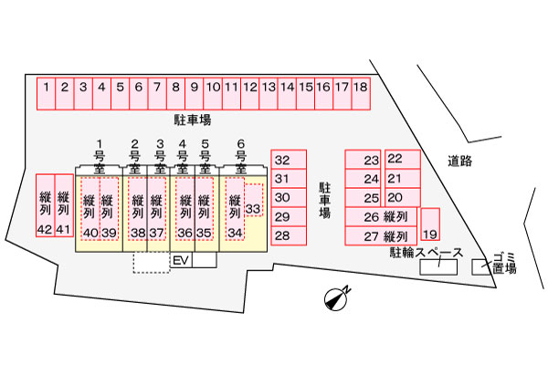 18/24 駐車場