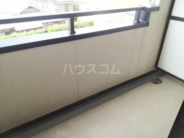 10/20 バルコニー