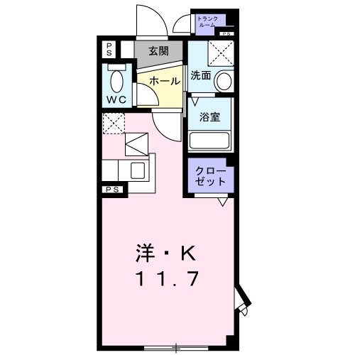 シャンテクレールの間取り