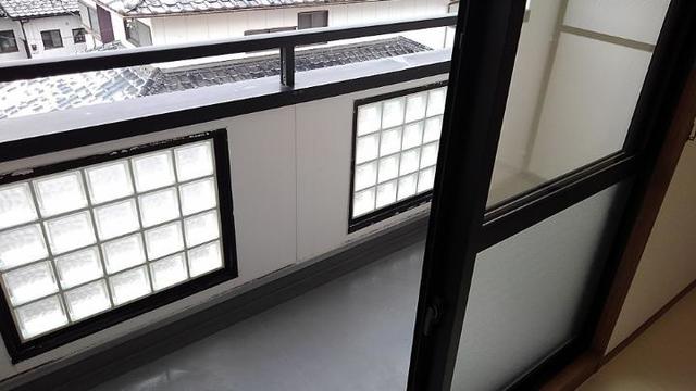 11/20 バルコニー